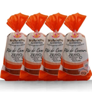 COMBO 4 PÃES DE PÃES DE CENOURA