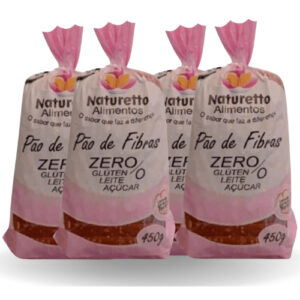 COMBO 4 PÃES DE FIBRAS