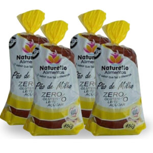 COMBO 4 PÃES DE MILHO